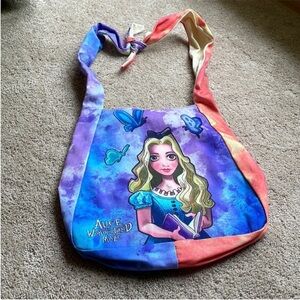 Disney Alice In Wonderland Canvas Bag